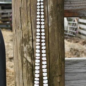 Queen Conch And Sterling Navajo Pearl Necklace
